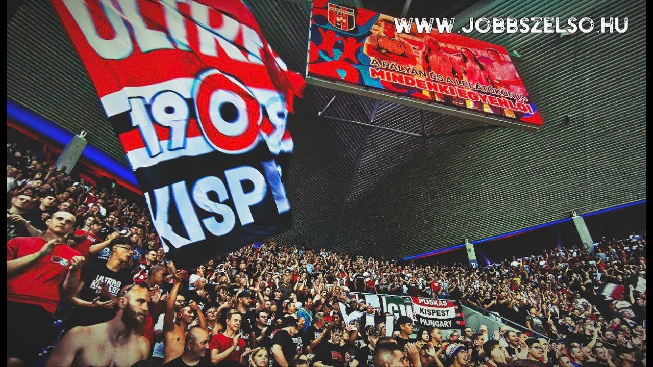 Ultras Kispest Sz&eacute;kesfeh&eacute;rv&aacute;ron 2025 nyar&aacute;n