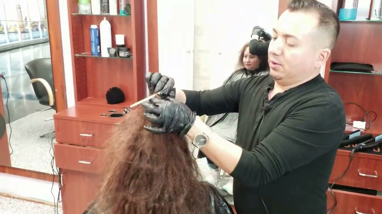 Tratamiento de queratina Brazilian Blowout !