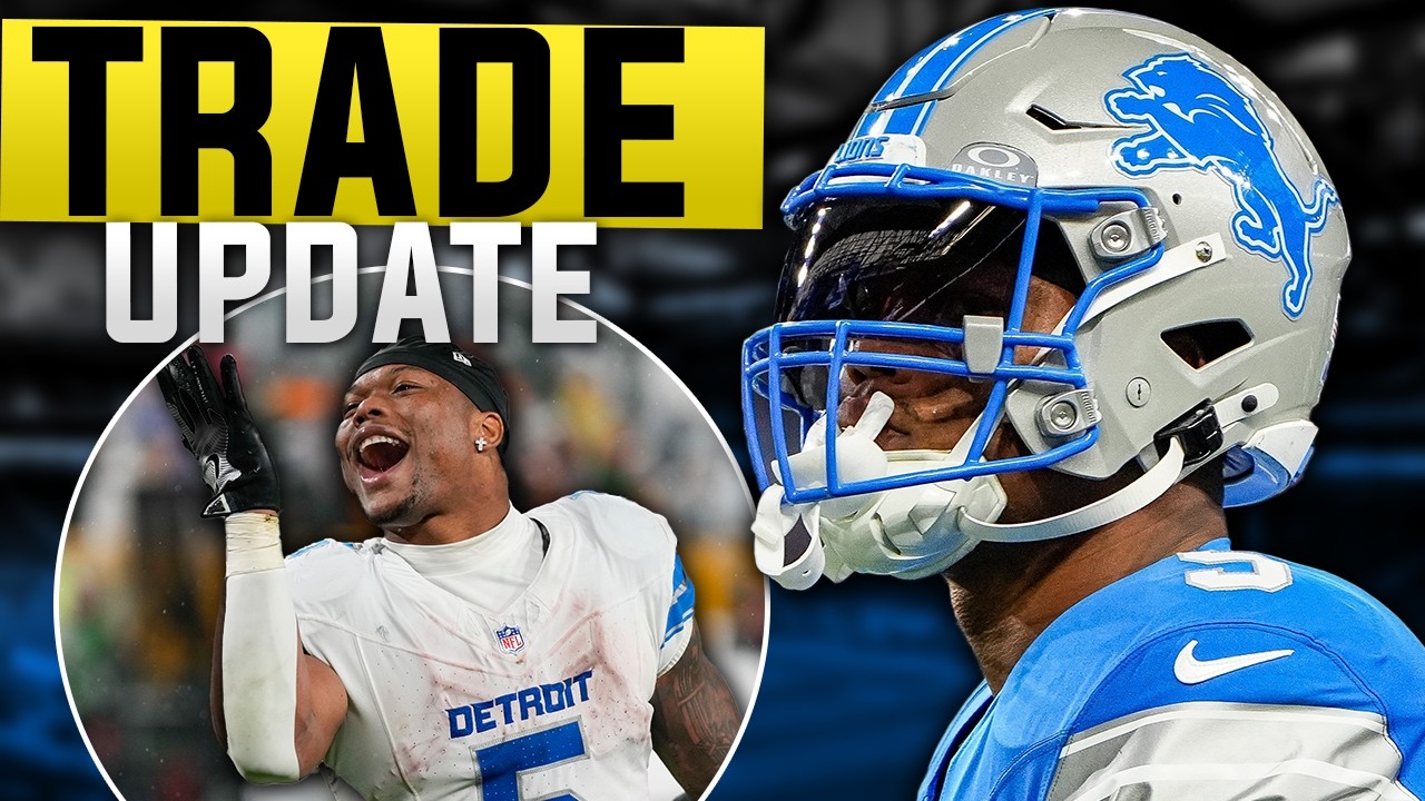 NFL ALL PRO REACTS: David Montgomery TRADED by Detroit Lions!