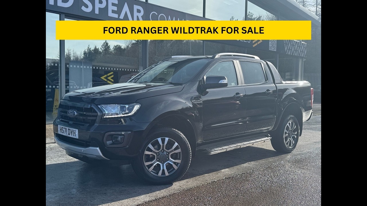 FORD RANGER WILDTRAK FOR SALE