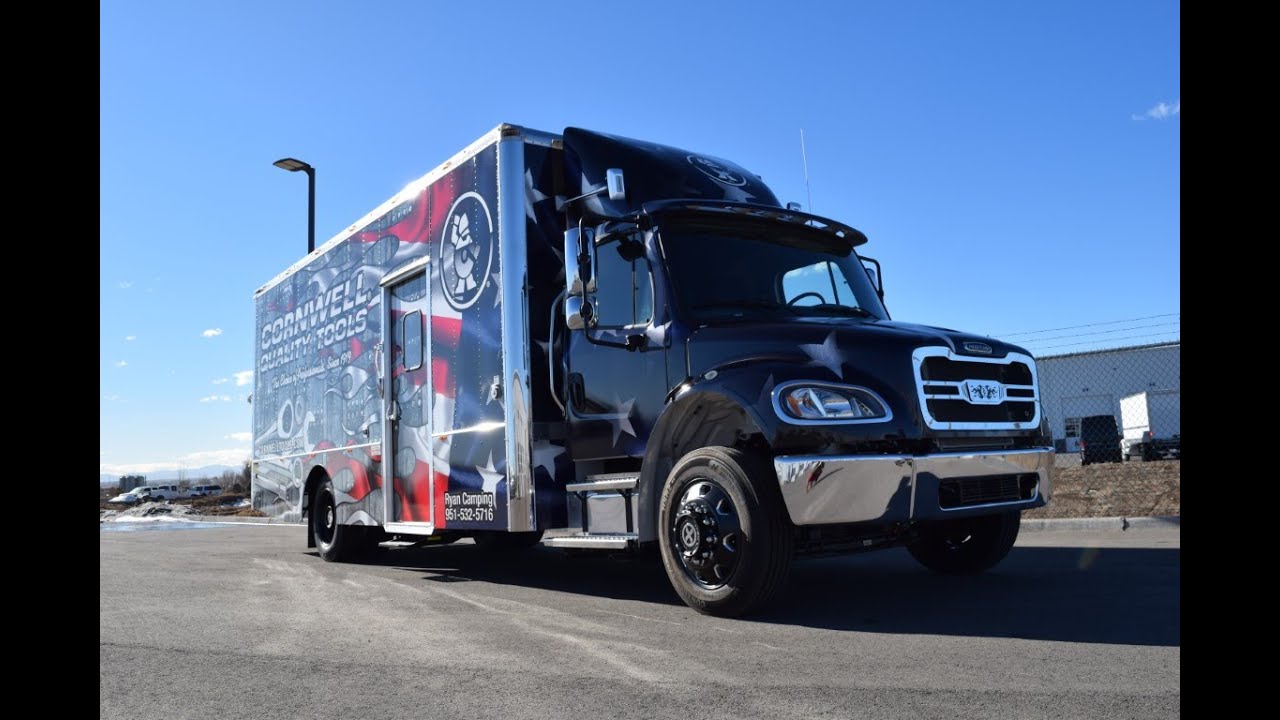 Summit Bodyworks Custom Tool Truck Walkthrough