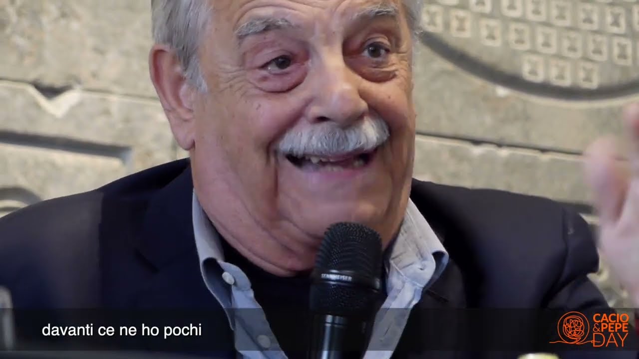 Gianpaolo Sodano al Cacio & Pepe Day