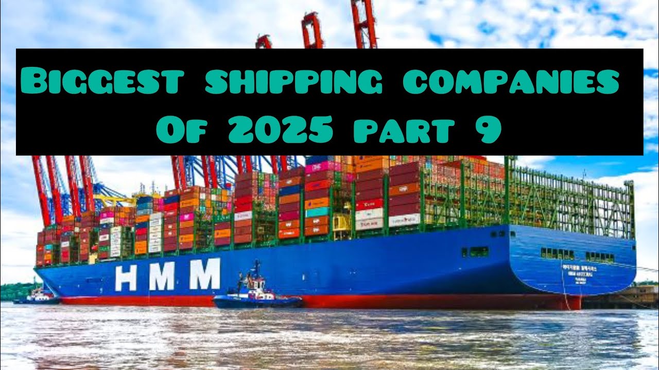 Top 10 Biggest Shipping Companies of 2025! Part 9 HMM Co., Ltd. (Formerly Hyundai Merchant Marine)