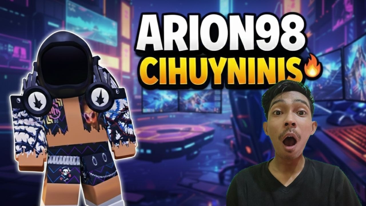 ARION98 LIVE 🔴 | Tamatin Game Baru Lagi Trend 🔥 – Jump For Brainrot
