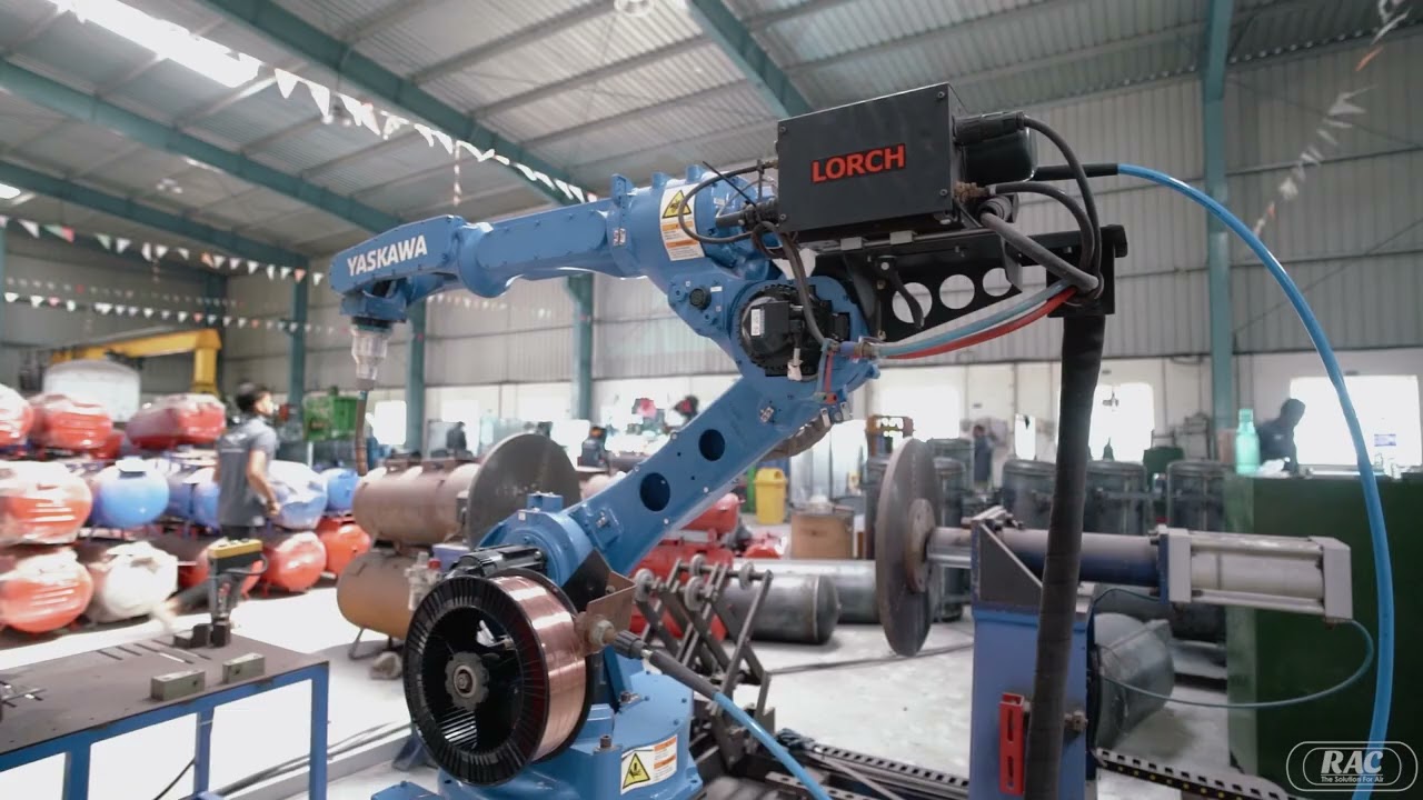 RAC Sree Renuga Air Compressor Profile Video About Us