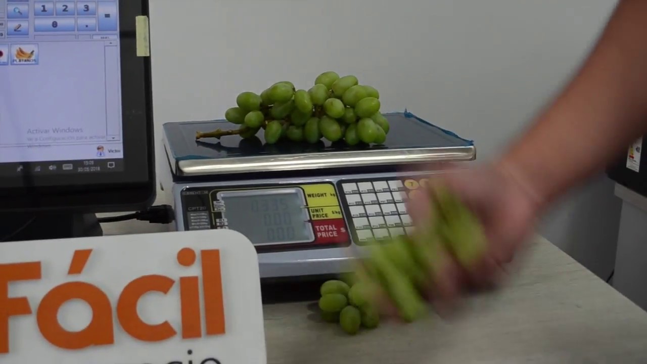 Balanza punto venta POS