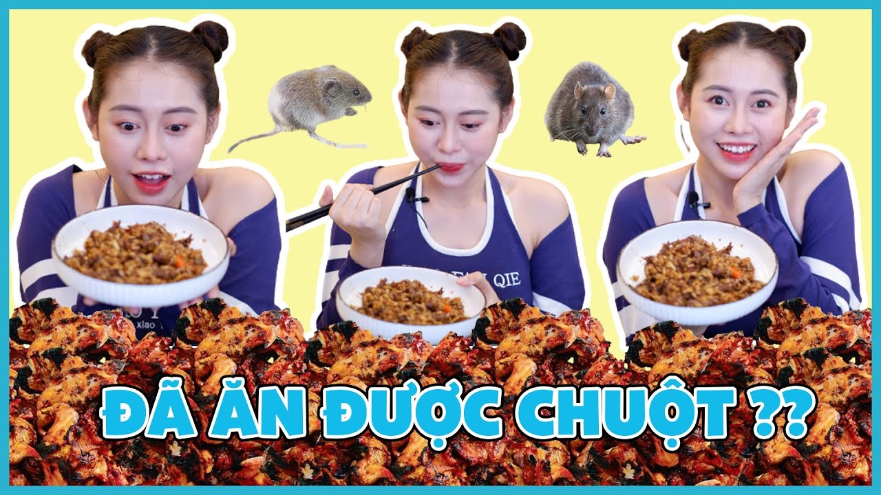 Thịt Chuột Làm Kiểu Này Ăn Ngon Quá