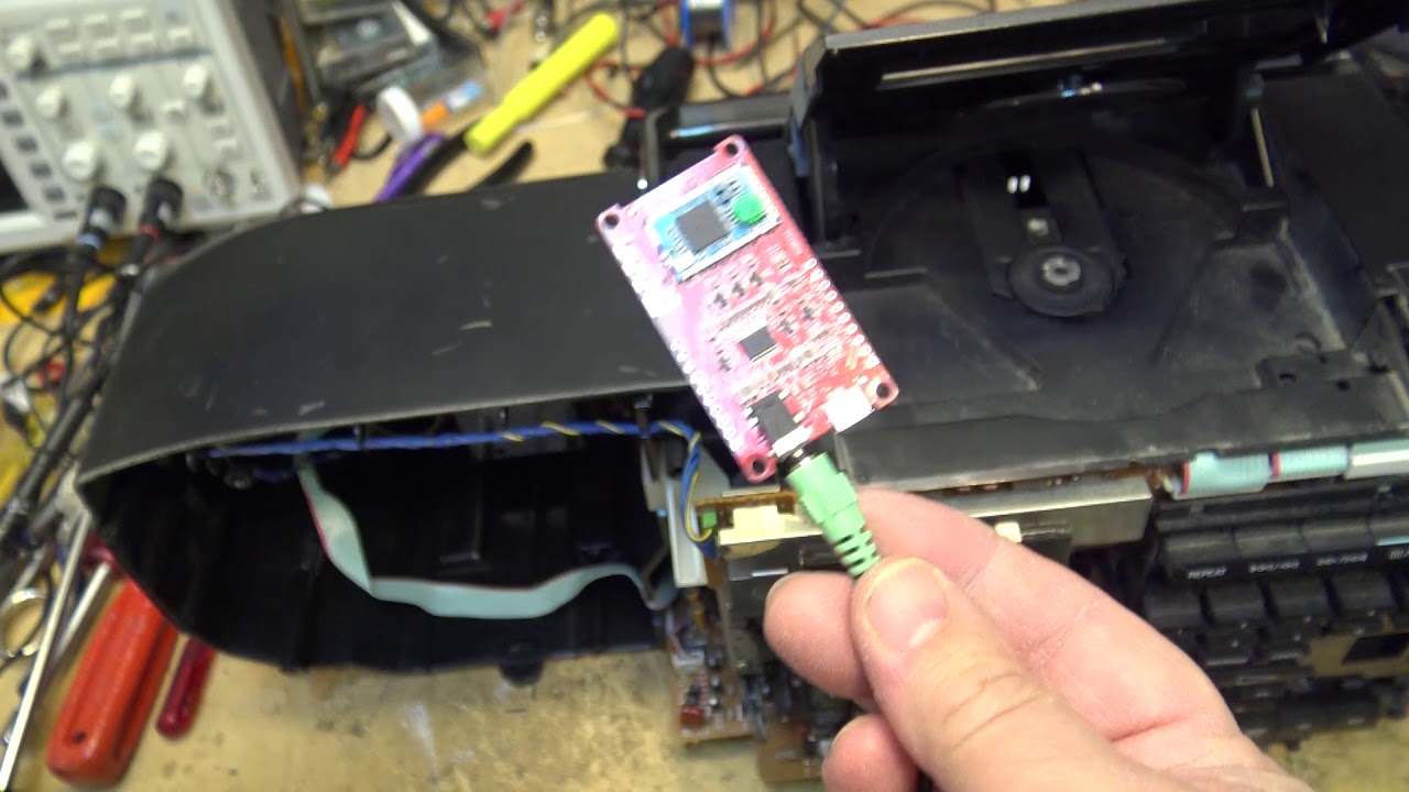 Panasonic RX DS20 Ghetto Blaster Bluetooth Full Speakerphone Modification
