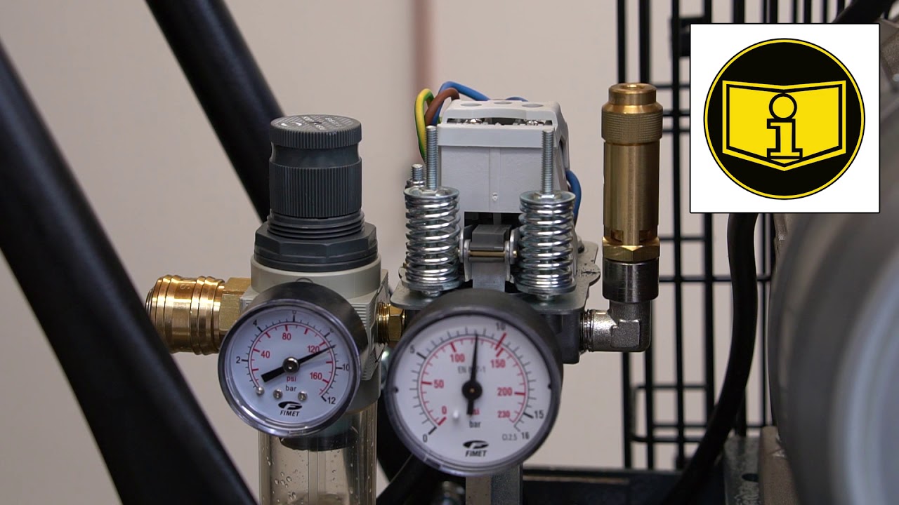 How to: ... Set pressure switch