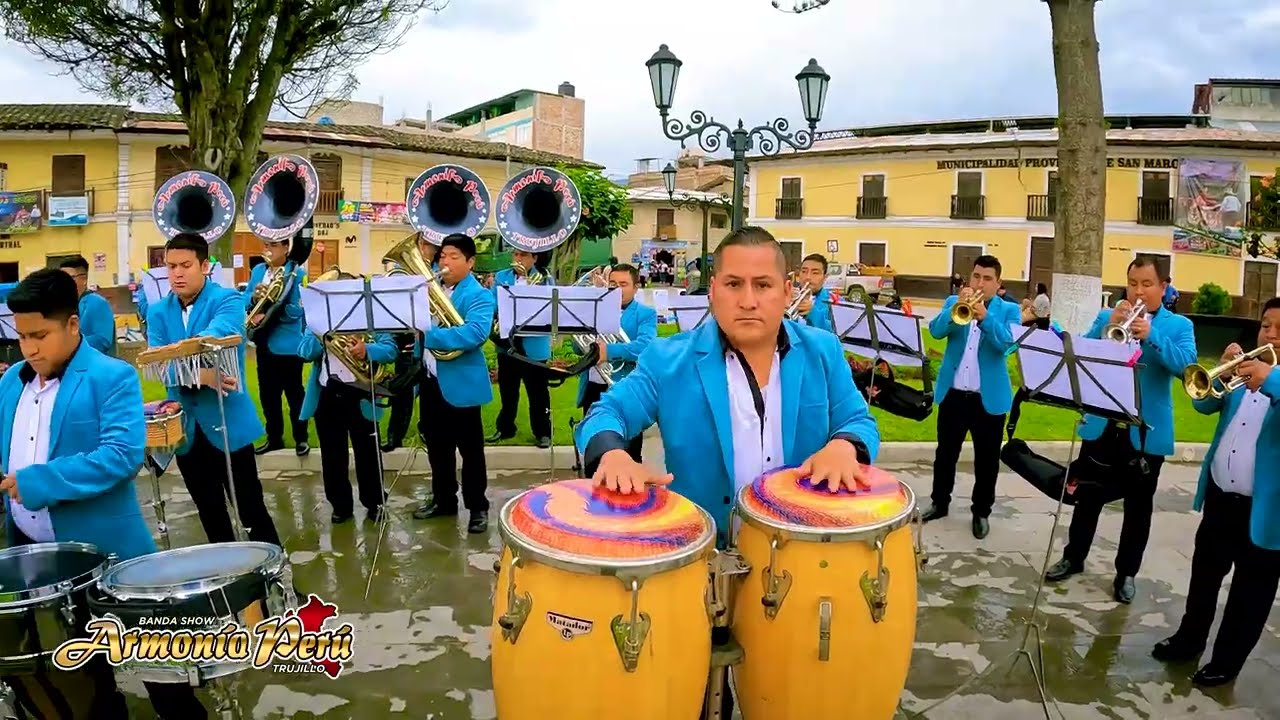 MIX LA MOSCA SET SET - ARMONIA PERU (LOS CHOTAS) | SAN MARCOS