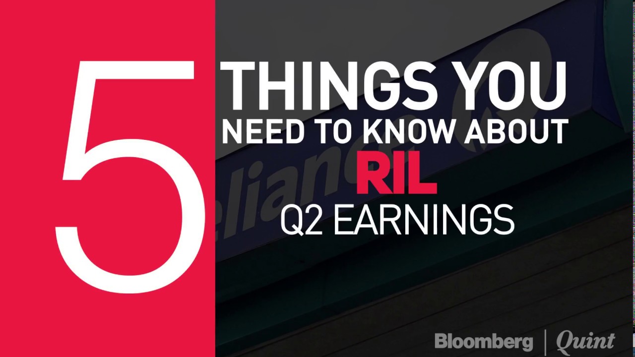 5 Things You Need To Know About RIL Q2 Earnings