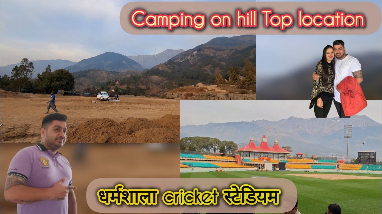 Ep 51 || BEAUTIFUL CAMPING LOCATION || hill top camping || himachal winter camping ❄️ || मैक्लोडगंज