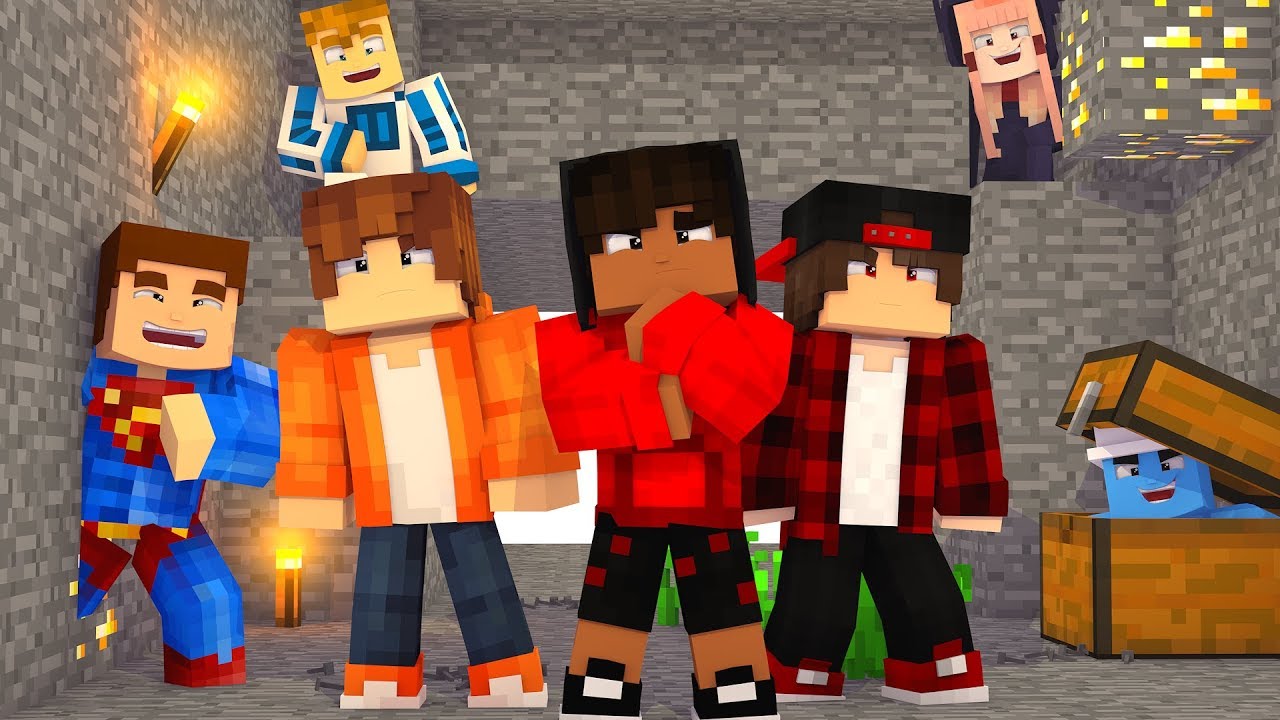 WIDZOWIE SZUKAJĄ YOUTUBERÓW 😂 | Minecraft Hide and seek