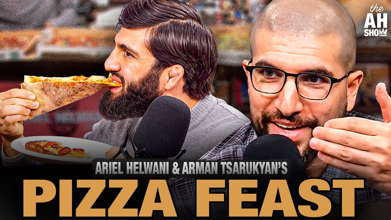Arman Tsarukyan's Hilarious Pizza FEAST with Ariel Helwani