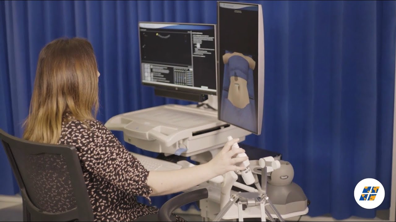 Intelligent Ultrasound | ScanTrainer