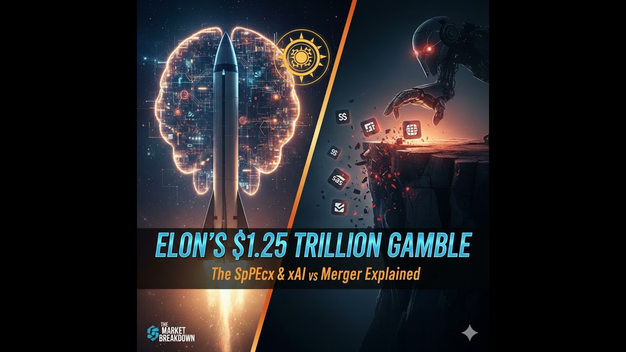 Is Elon Musk’s $1.25 Trillion merger the future of AI or a massive corporate bailout?