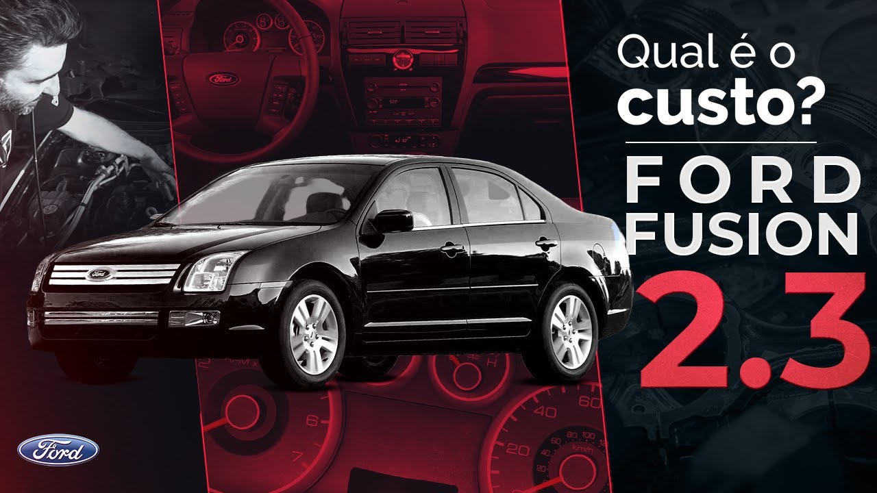 Ford Fusion  vale a pena ter um? Qual é o custo de manutenção?