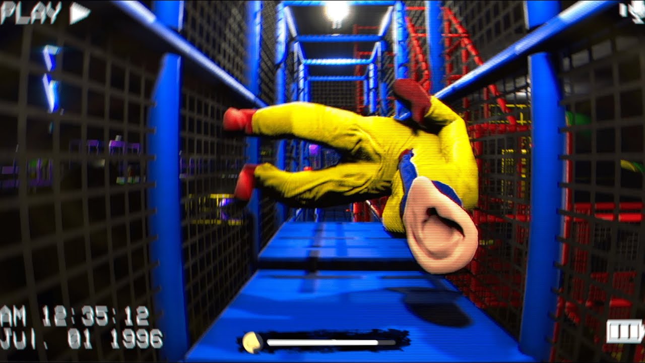 ☠️SCREECHO THE CLOWN Can Also Climb Walls (The Classrooms)