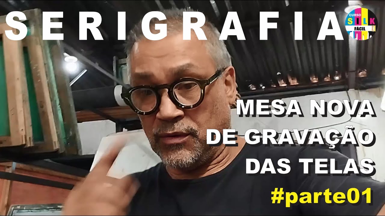 NOVA MESA DE GRAVAÇÃO e RECURSOS FACILITADOS