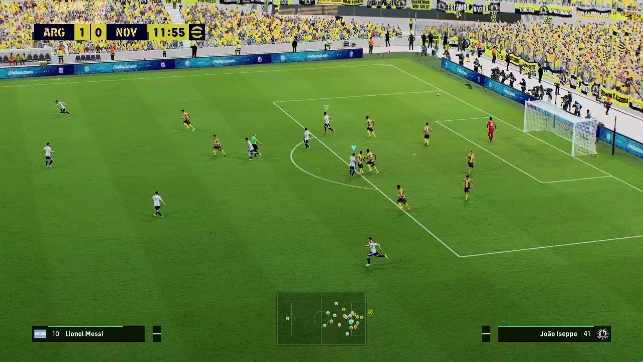 I played soccer, must watch
