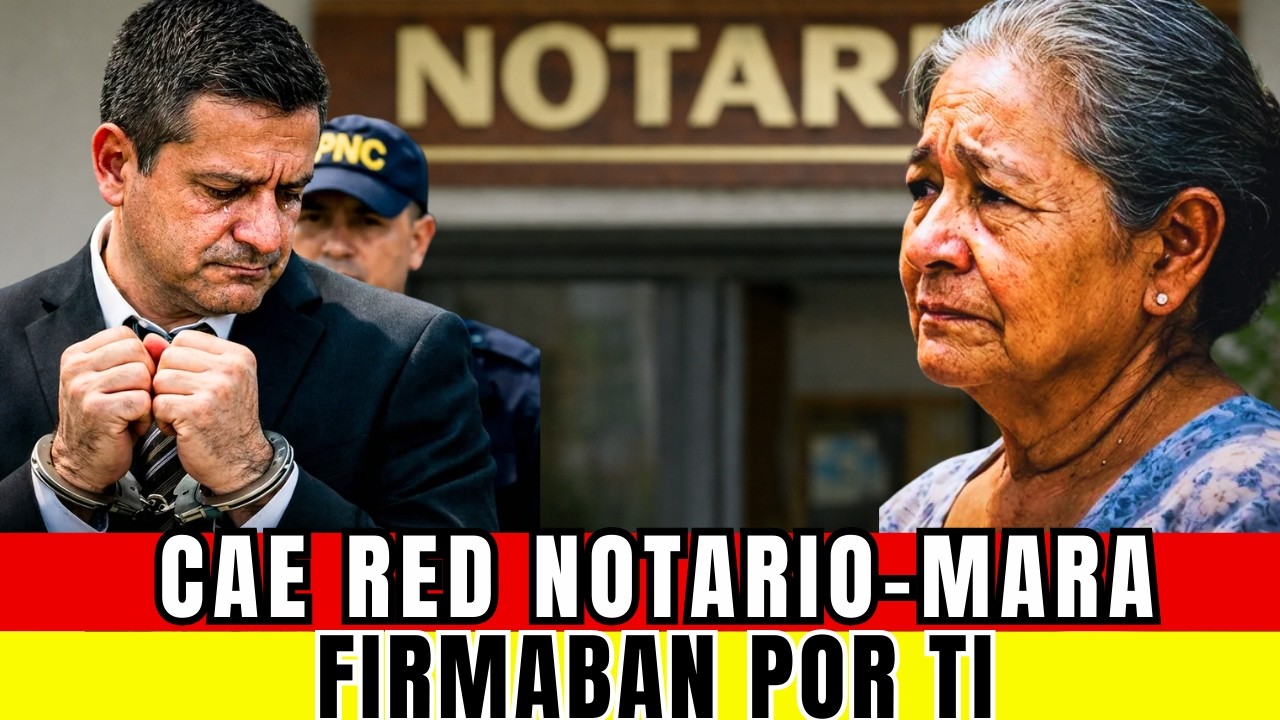 CAE EL NOTARIO… SE QUEDABA CON TU CASA JUNTO A LA MARA