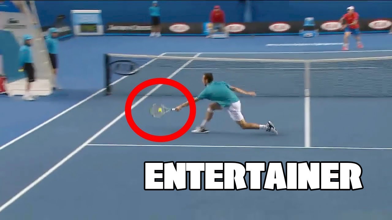 【テニス】伝説のエンターテイナー！ミカエル・ロドラの超絶スーパープレイ！【神業】Michael Llodra Best Play
