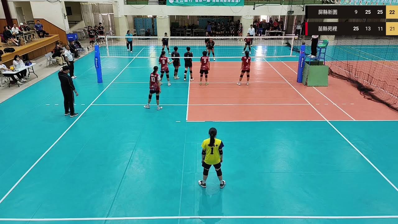 莒光盃 4晉2
屏縣新園 VS 苗縣苑裡