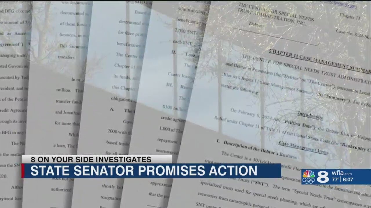 State Senator on missing $100M from trust fund: 'We are going to explore legislation'