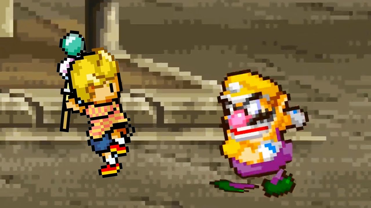 Wario vs Lucas&mdash;Fight Animation!