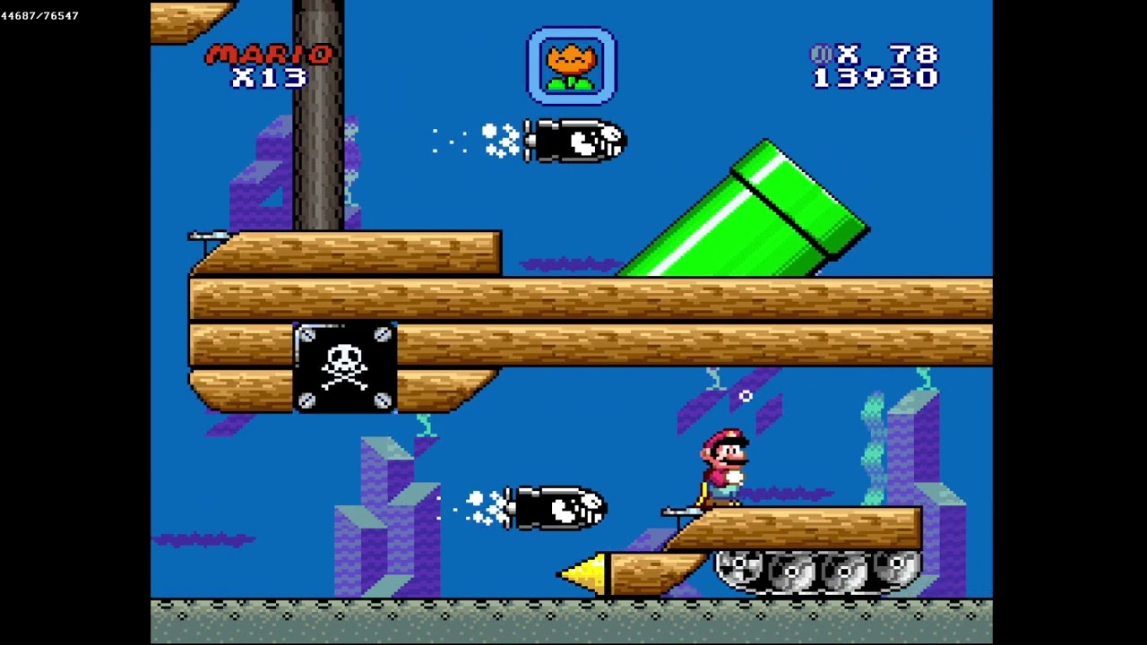 [TAS] Super Mario Flash 2: SMW Remake in 21:13.686