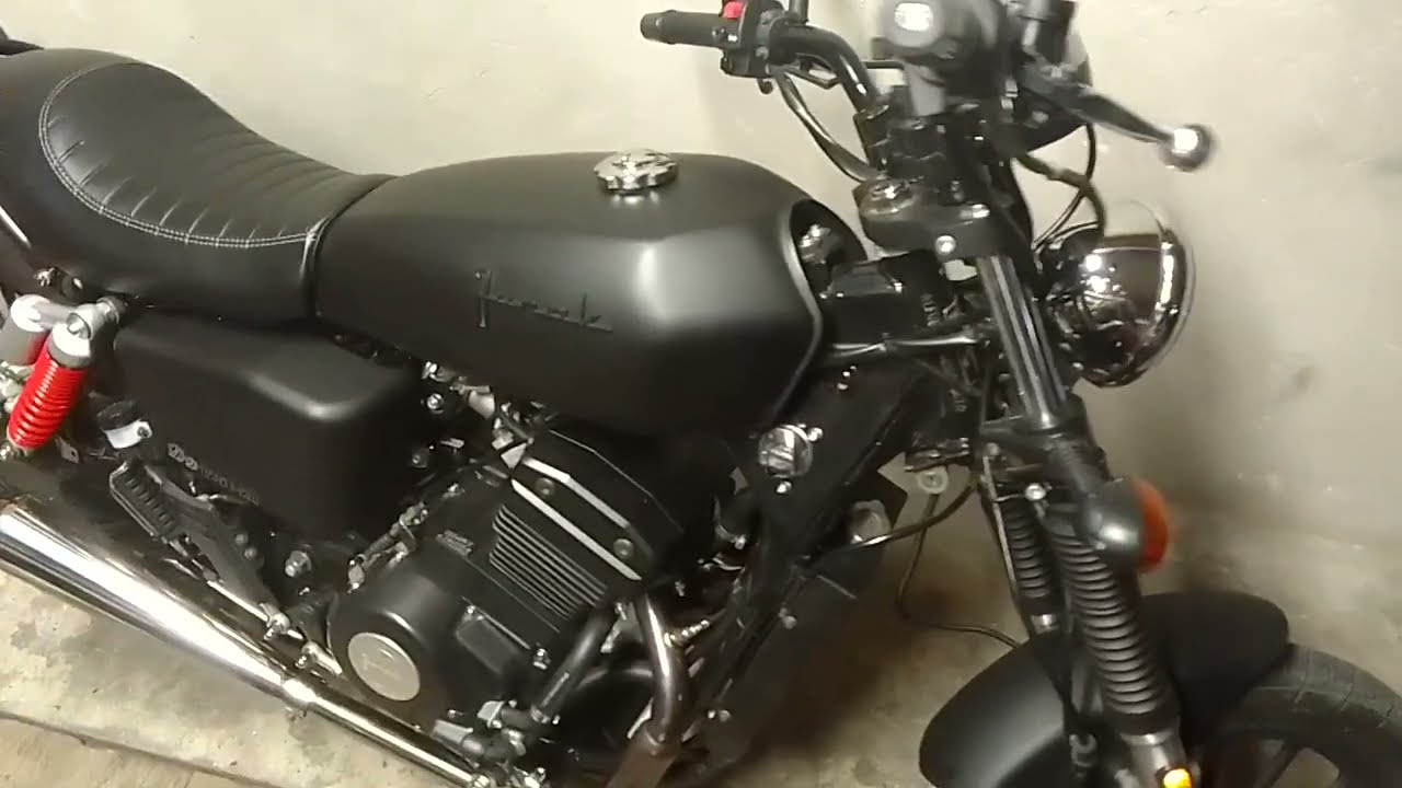Junak M11 Cafe - Ten motocykl zaczyna coraz bardziej mi się podobać :)