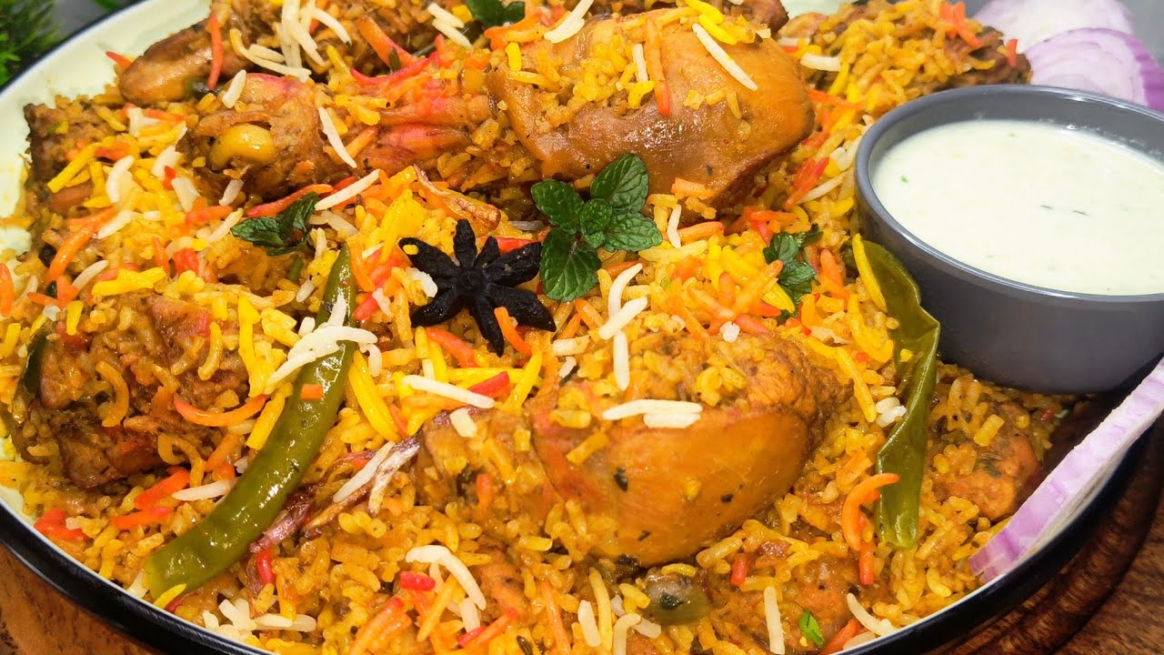 Chatpati Spicy Chicken Biryani😋| Best Ever Chicken Biryani Recipe🔥| BiryaninRecipe #chickenbiriyani 