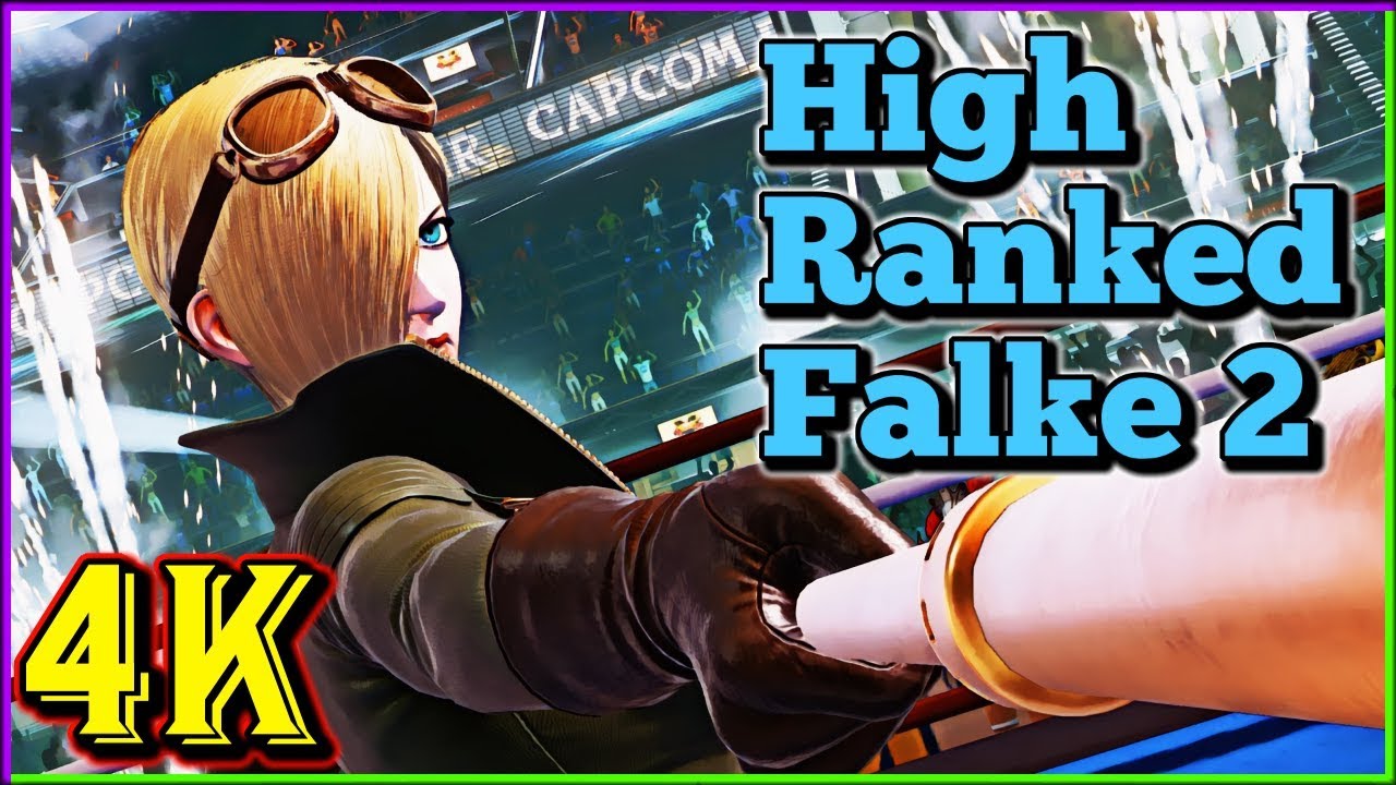 High Ranked Falke Compilation 2 | Street Fighter 5 AE | 4K Ultra HD - 60fps - PC | Shadaloo Stew