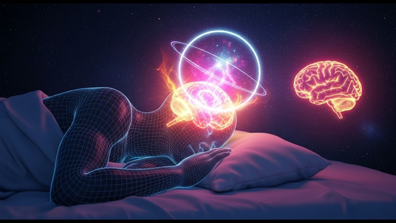 432Hz + 963Hz + 528Hz + 741Hz |The Deepest Healing Sleep : Remove All Damage In The Body & Spirit