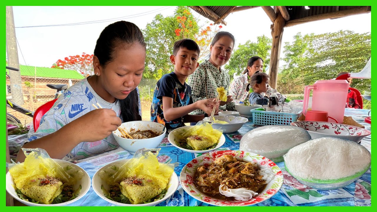 Beautiful Village In Malai District! Enjoy Fresh Local Fruits, Khmer Fruit Season, Street Food Tour.