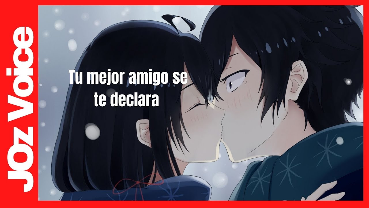ASMR ROLEPLAY| Tu  mejor amigo se te declara|Español