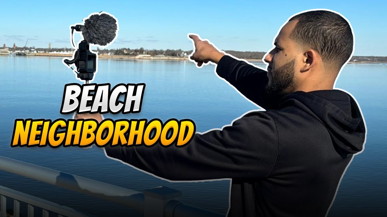 Living in New Bedford [ FULL VLOG TOUR OF THE BEACH 2024 ]