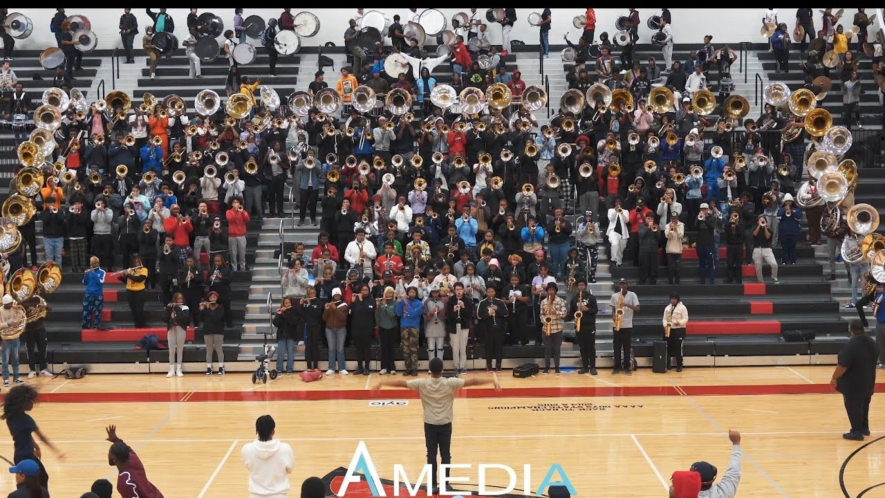 Rehearsal Footage Day 2 | Atlanta All-star Mass Band 2022 | Watch in 4K !!!!
