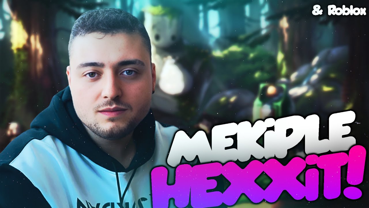 CyberRulzTv - MEKİPLE MODLU MİNECRAFT OYNUYOR! | HEXXİT GÜNLÜKLERİ & ROBLOX!