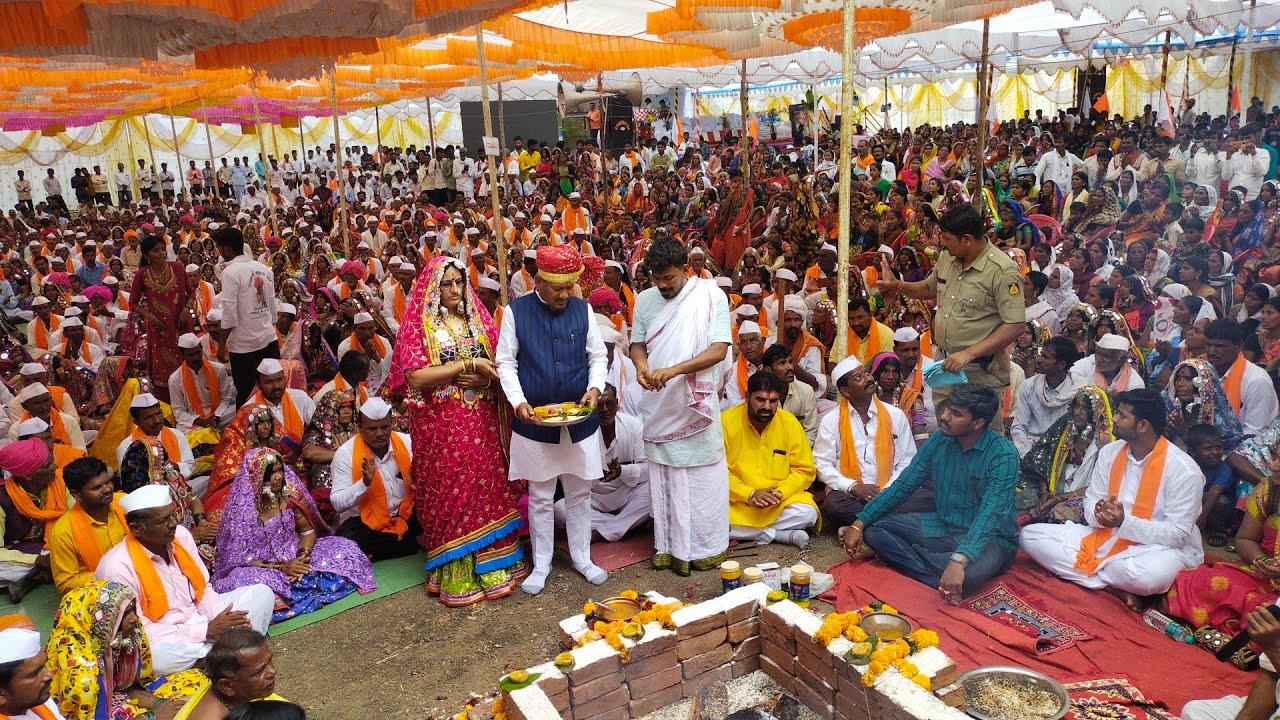 Sevalal Banjara Bhavan Inauguration Homam Pooja Thousands of Banjara Peoples in Aurad 7tv Banjara