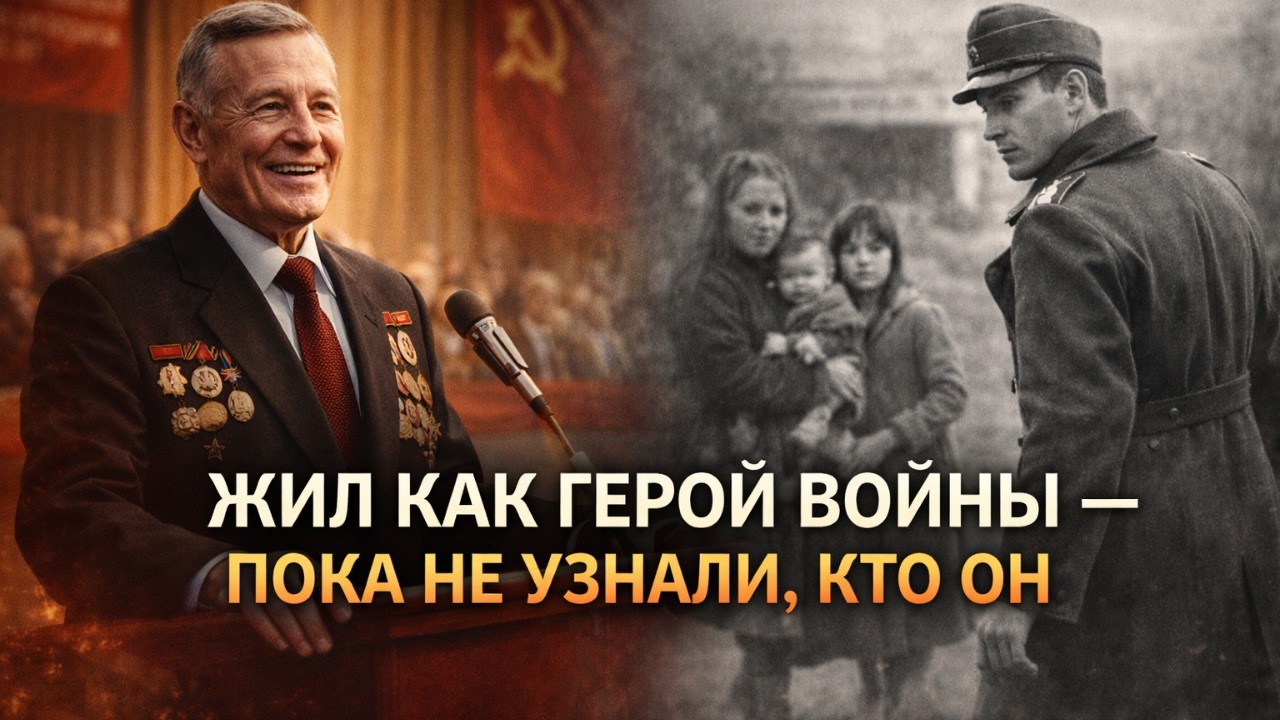 ГЕРОЙ С ОРДЕНАМИ — ПОКА ОДНА ЖЕНЩИНА НЕ УЗНАЛА ЕГО СПУСТЯ 22 ГОДА
