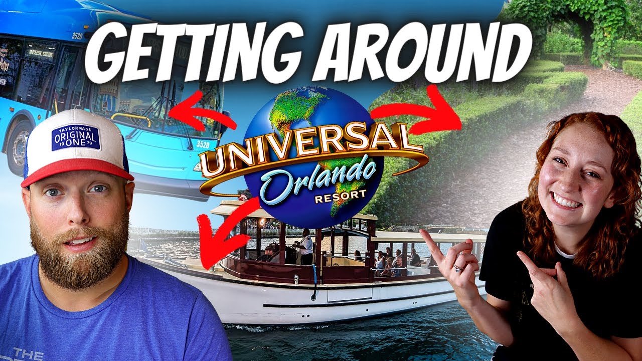 A Guide To Universal Orlando Onsite Transportation | Universal Water Taxi, Airport Shuttle & MORE!