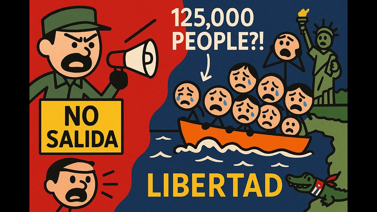 The Mariel Boatlift: How 125,000 Cubans Fled to the U.S. Amid Cold War Chaos