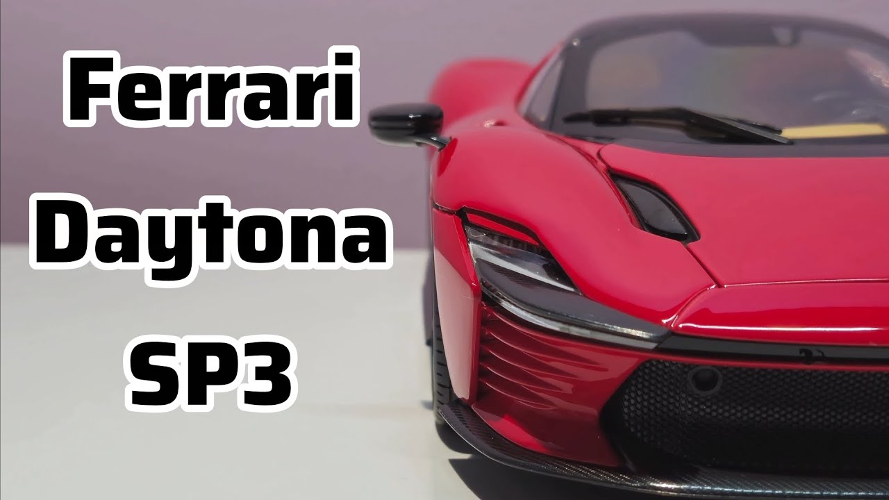 Ferrari Daytona SP3,  Bburago Signature,  1:18