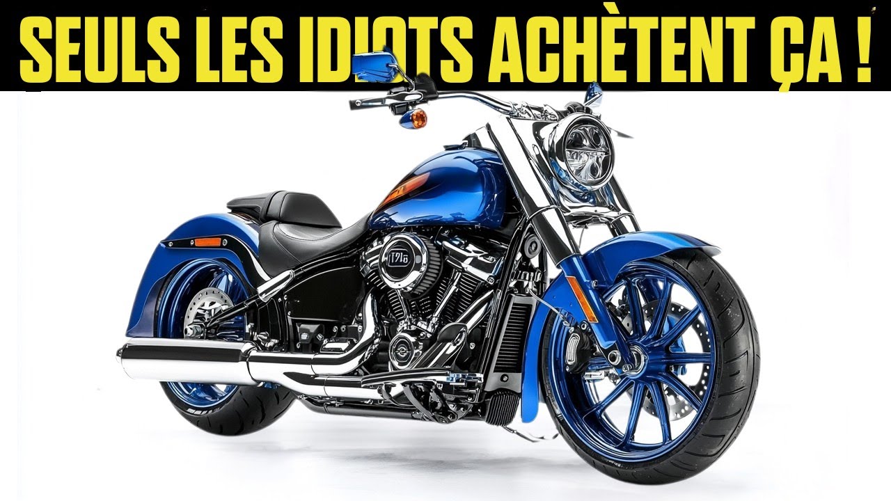 7 Pires Motos Harley-Davidson Que Seuls Les Gens Stupides Achètent