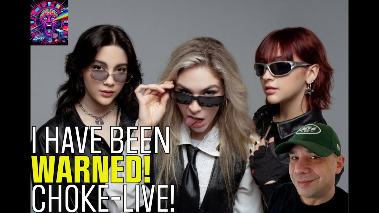 Neurodivergent heeds THE WARNING - the army has spoken! CHOKE - LIVE!