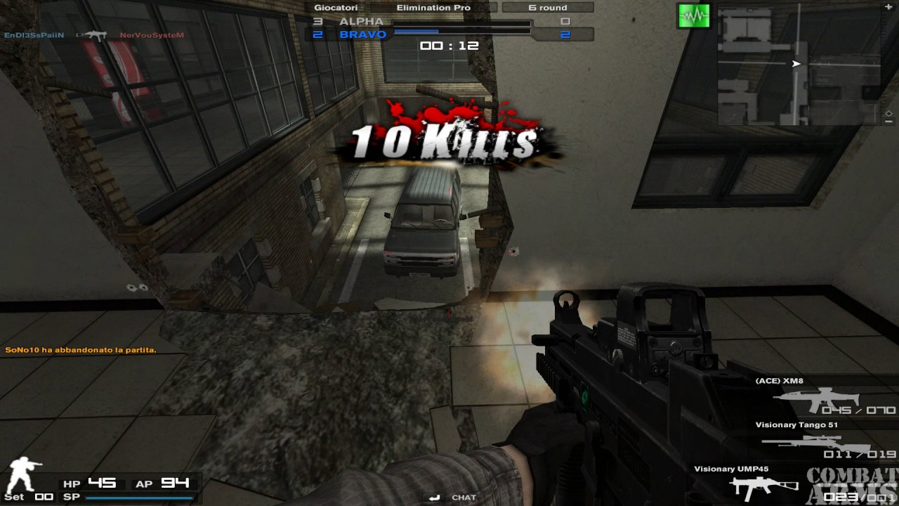 ToPS3creT vs F-Society  | Combat Arms EU