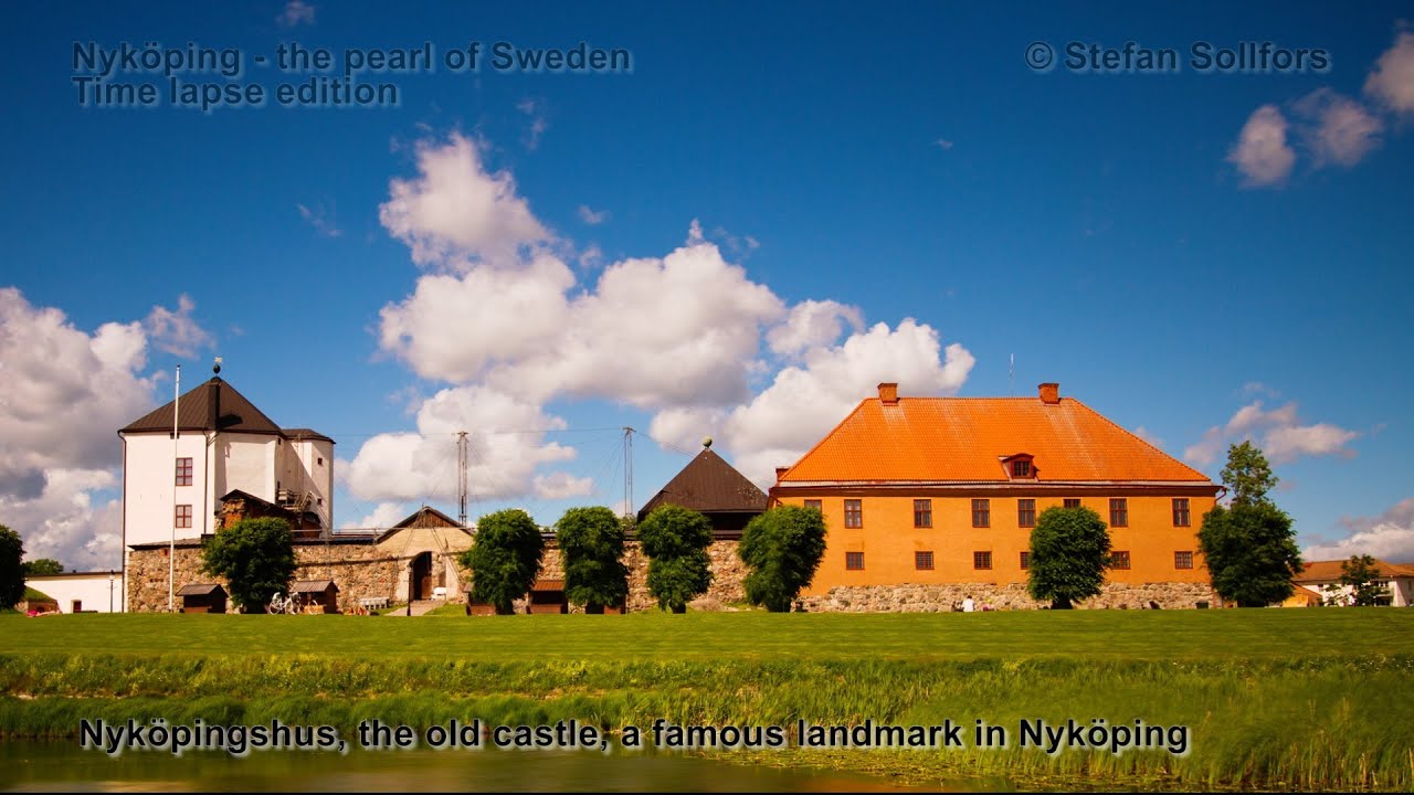 Nyk&ouml;ping - the Pearl of Sweden, time-lapse edition