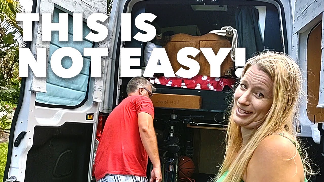 The transition to full time van life (Sorting, purging, & packing!)