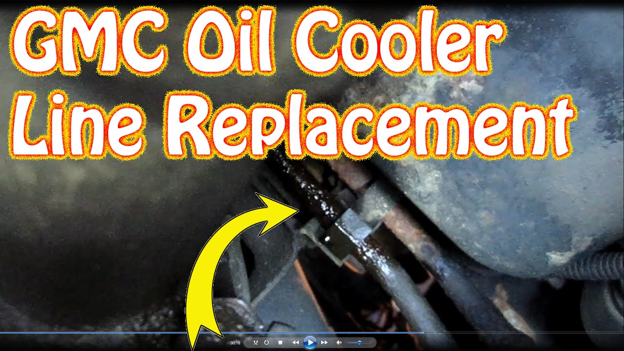 Fix Oil Cooler Line Leak - GMC Sierra Chevy Silverado 5.7L Vortec (1996-2007) Replace Lines
